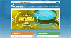 Desktop Screenshot of marsfeeds.com